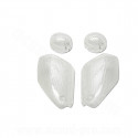 CABOCHON CLIGNOTANT TNT TRANSPARENT ADAPT. MBK NITRO / YAMAHA AEROX 99 (BLISTER DE 4) *