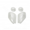 CABOCHON CLIGNOTANT TNT TRANSPARENT ADAPT. MBK NITRO / YAMAHA AEROX 99 (BLISTER DE 4) *