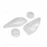 CABOCHON CLIGNOTANT TNT TRANSPARENT ADAPT. MBK NITRO / YAMAHA AEROX  (BLISTER DE 4) *