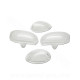 CABOCHON CLIGNOTANT TNT TRANSPARENT ADAPT. MBK OVETTO / YAMAHA NEOS (BLISTER DE 4) *