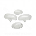 CABOCHON CLIGNOTANT TNT TRANSPARENT ADAPT. MBK OVETTO / YAMAHA NEOS (BLISTER DE 4) *