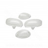 CABOCHON CLIGNOTANT TNT TRANSPARENT ADAPT. MBK OVETTO / YAMAHA NEOS (BLISTER DE 4) *