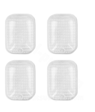 CABOCHON CLIGNOTANT TNT TRANSPARENT ADAPT. MBK STUNT NM / YAMAHA SLIDER NM (BLISTER DE 4) *
