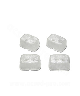 CABOCHON CLIGNOTANT TNT TRANSPARENT ADAPT. MBK STUNT / YAMAHA SLIDER (BLISTER DE 4) *