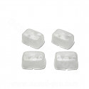 CABOCHON CLIGNOTANT TNT TRANSPARENT ADAPT. MBK STUNT / YAMAHA SLIDER (BLISTER DE 4) *