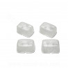 CABOCHON CLIGNOTANT TNT TRANSPARENT ADAPT. MBK STUNT / YAMAHA SLIDER (BLISTER DE 4) *