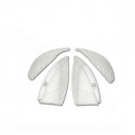 CABOCHON CLIGNOTANT TNT TRANSPARENT ADAPT. PEUGEOT VIVACITY (BLISTER DE 4) *