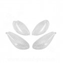 CABOCHON CLIGNOTANT TNT TRANSPARENT ADAPT. PIAGGIO NRG EXTREME (BLISTER DE 4) *