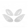 CABOCHON CLIGNOTANT TNT TRANSPARENT ADAPT. PIAGGIO NRG EXTREME (BLISTER DE 4) *