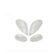 CABOCHON CLIGNOTANT TNT TRANSPARENT ADAPT. PIAGGIO NRG / NTT (BLISTER DE 4) *