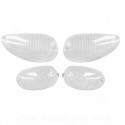 CABOCHON CLIGNOTANT TNT TRANSPARENT ADAPT. PIAGGIO TYPHOON (BLISTER DE 4)  *