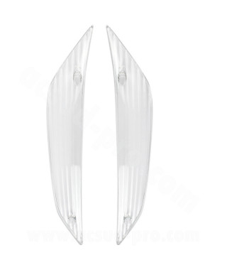 CABOCHON CLIGNOTANT TNT TRANSPARENT ADAPT. PIAGGIO ZIP 50CC (BLISTER DE 2)  *