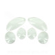 CABOCHON CLIGNOTANT TNT TRANSPARENT ADAPT. YAMAHA SKYLINER 02 à 06 (BLISTER DE 6) *
