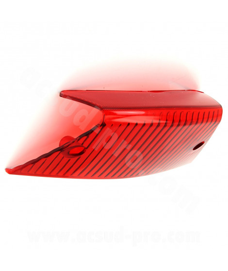 CABOCHON DE FEU ARRIERE ROUGE ADAPT. PIAGGIO ZIP 50CC 2T ET 4T