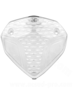 CABOCHON FEU ARRIERE ADAPT. MBK NITRO / YAMAHA AEROX 2013-2017 TRANSPARENT *