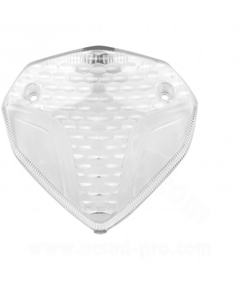 CABOCHON FEU ARRIERE ADAPT. MBK NITRO / YAMAHA AEROX 2013-2017 TRANSPARENT *