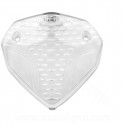 CABOCHON FEU ARRIERE ADAPT. MBK NITRO / YAMAHA AEROX 2013-2017 TRANSPARENT *