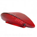 CABOCHON FEU ARRIERE ADAPT. MBK NITRO / YAMAHA AEROX ROUGE *