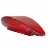 CABOCHON FEU ARRIERE ADAPT. MBK NITRO / YAMAHA AEROX ROUGE *