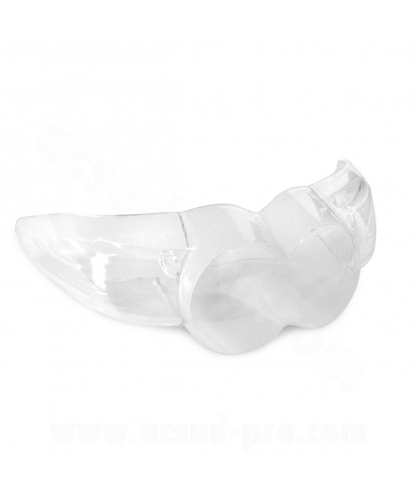 CABOCHON FEU ARRIERE ADAPT. MBK OVETTO / YAMAHA NEOS 2007 TRANSPARENT *