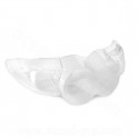 CABOCHON FEU ARRIERE ADAPT. MBK OVETTO / YAMAHA NEOS 2007 TRANSPARENT *