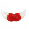 CABOCHON FEU ARRIERE ADAPT. YAMAHA 50 NEOS / MBK OVETTO 2008 ROUGE *
