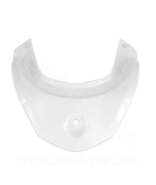 CACHE INTERMEDIAIRE ARRIERE ADAPT. HONDA SH 300 I 2007-2010 BLANC PERLE