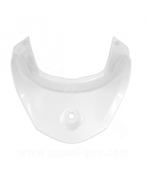 CACHE INTERMEDIAIRE ARRIERE ADAPT. HONDA SH 300 I 2007-2010 BLANC PERLE