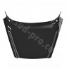 CACHE INTERMEDIAIRE ARRIERE ADAPT. YAMAHA TMAX 500 2001-2007  A PEINDRE