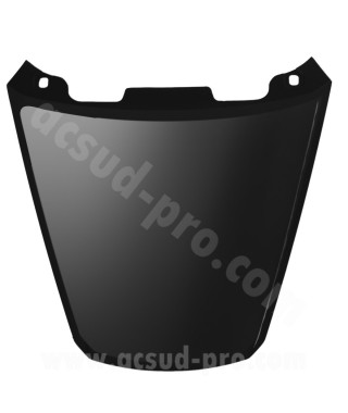 CACHE INTERMEDIAIRE ARRIERE ADAPT. YAMAHA TMAX 500 2008-2011 NOIR BRILLANT