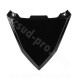 CACHE INTERMEDIAIRE ARRIERE ADAPT. YAMAHA TMAX 530 2012-2016 NOIR BRILLANT