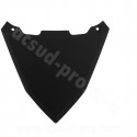 CACHE INTERMEDIAIRE ARRIERE ADAPT. YAMAHA TMAX 530 2012-2016 NOIR MAT