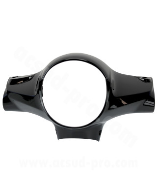 CACHE OPTIQUE ADAPT. SYM FIDDLE 2 50cc 4T 2011-2021 / 125cc 2010-2014 NOIR  (OEM : 53205-ALA-0000)