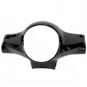 CACHE OPTIQUE ADAPT. SYM FIDDLE 2 50cc 4T 2011-2021 / 125cc 2010-2014 NOIR  (OEM : 53205-ALA-0000)
