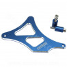 CACHE PIGNON ALUMINIUM CARENZI ADAPT. MINARELLI AM6 50CC BLEU ANODISE