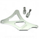 CACHE PIGNON ALUMINIUM CARENZI ADAPT. MINARELLI AM6 50CC SILVER/ARGENT
