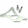 CACHE PIGNON ALUMINIUM CARENZI ADAPT. MINARELLI AM6 50CC SILVER/ARGENT