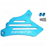 CACHE PIGNON ALUMINIUM CARENZI EVO ADAPT. MINARELLI AM6 50CC BLEU ANODISE