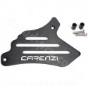 CACHE PIGNON ALUMINIUM CARENZI EVO ADAPT. MINARELLI AM6 50CC NOIR