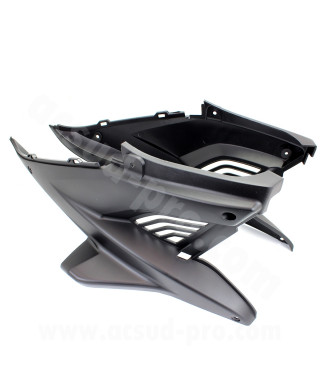 CACHES LATERAUX ADAPT. MBK NITRO / YAMAHA AEROX 1998-2012 (LA PAIRE) (OEM : 5BRF17113000 - 5BRF17213000)