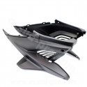 CACHES LATERAUX ADAPT. MBK NITRO / YAMAHA AEROX 1998-2012 (LA PAIRE) (OEM : 5BRF17113000 - 5BRF17213000)