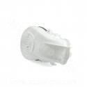 CACHE / VOLUTE TURBINE TNT ADAPT. MBK 50 OVETTO. MACH G / YAMAHA 50 NEOS. JOG / APRILIA 50 SR AIR / MALAGUTI 50 F10  BLANC