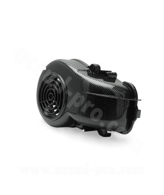 CACHE / VOLUTE TURBINE TNT ADAPT. MBK 50 OVETTO. MACH G / YAMAHA 50 NEOS. JOG / APRILIA 50 SR AIR / MALAGUTI 50 F10 IMIT CARBONE