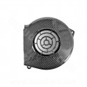 CACHE / VOLUTE TURBINE TNT ADAPT.  PEUGEOT 50 LUDIX ONE. TREND. SNAKE. CLASSIC  IMIT CARBONE
