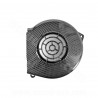 CACHE / VOLUTE TURBINE TNT ADAPT.  PEUGEOT 50 LUDIX ONE. TREND. SNAKE. CLASSIC  IMIT CARBONE