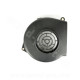 CACHE / VOLUTE TURBINE TNT ADAPT. PEUGEOT 50 LUDIX ONE. TREND. SNAKE. CLASSIC  NOIR