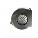 CACHE / VOLUTE TURBINE TNT ADAPT. PEUGEOT 50 LUDIX ONE. TREND. SNAKE. CLASSIC  NOIR