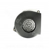 CACHE / VOLUTE TURBINE TNT ADAPT. PEUGEOT 50 LUDIX ONE. TREND. SNAKE. CLASSIC  NOIR