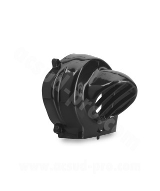 CACHE / VOLUTE TURBINE TNT ADAPT. PIAGGIO 50 ZIP. TYPHOON. FLY. LIBERTY. VESPA LX/GILERA 50 STALKER. ICE  NOIR