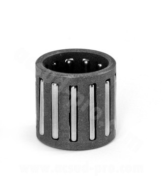 CAGE A AIGUILLES PISTON ADAPT. PEUGEOT BUXY / TKR / SPEEDFIGHT / MINARELLI AM6 50CC / DERBI SENDA (12 X 15 X 15)